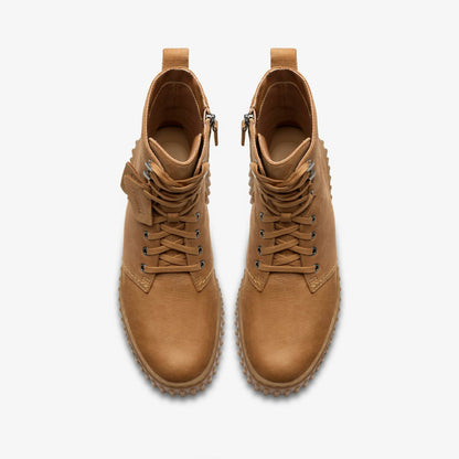 Torhill Style Light Tan Nubuck | Clarks discount - Women