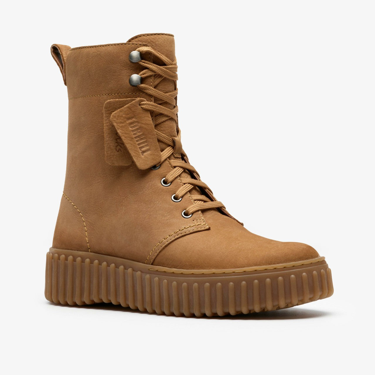 Torhill Style Light Tan Nubuck | Clarks discount - Women