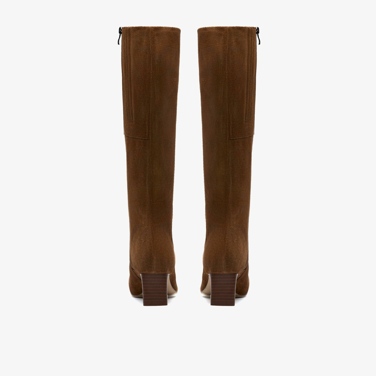 Edina Tall Walnut Suede | Clarks Sale - Women