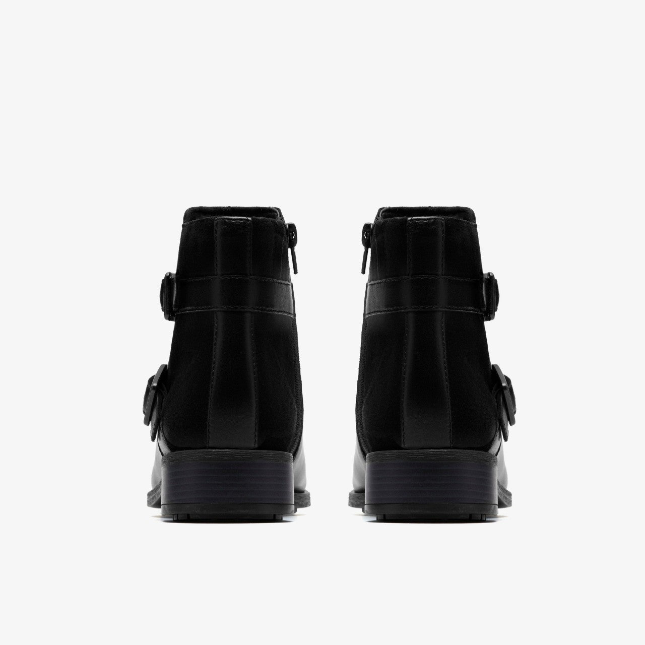 Havisham Bay Black Leather | Clarks online - Women