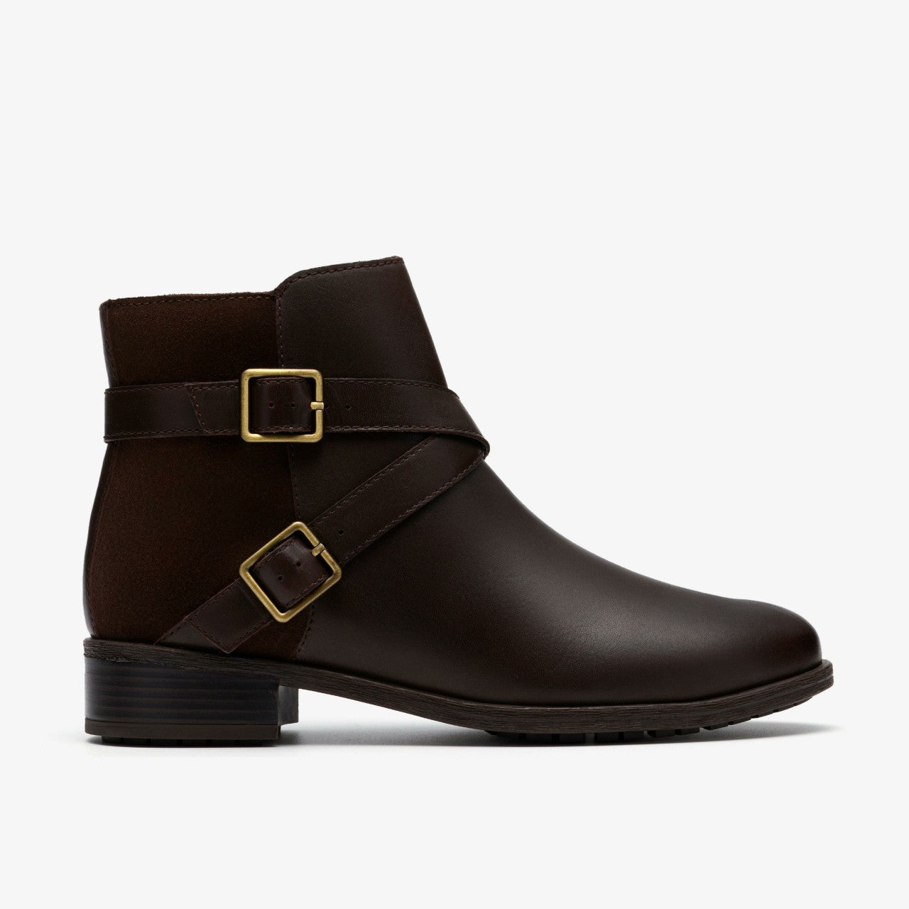 Havisham Bay Brown Leather | Clarks on Sale - Women