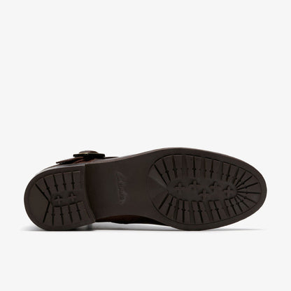 Havisham Bay Brown Leather | Clarks on Sale - Women