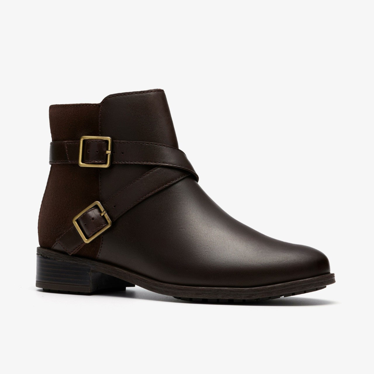 Havisham Bay Brown Leather | Clarks on Sale - Women