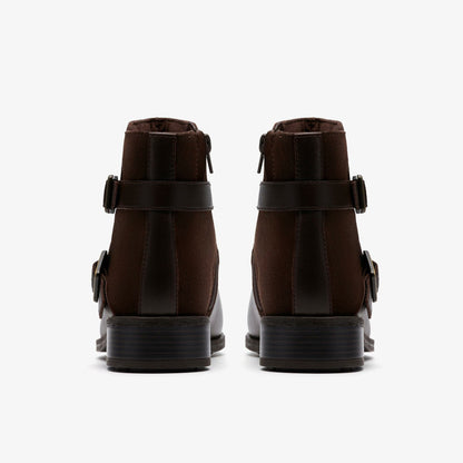 Havisham Bay Brown Leather | Clarks on Sale - Women