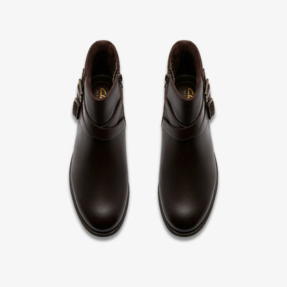 Havisham Bay Brown Leather | Clarks on Sale - Women