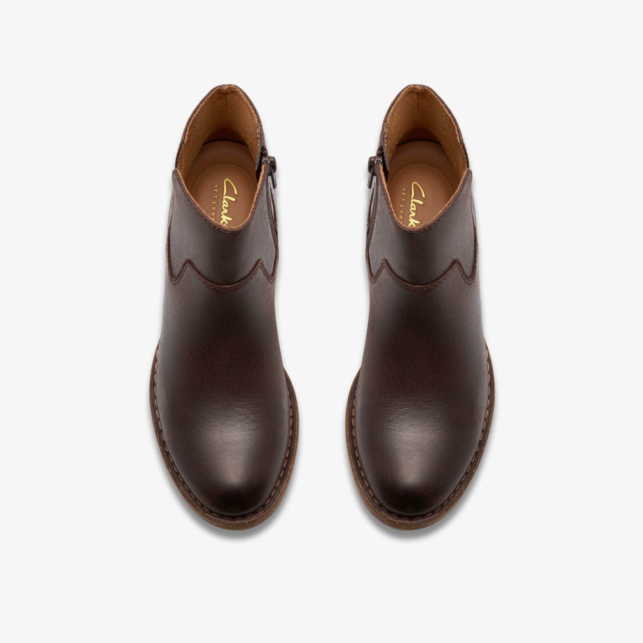 Kastela Top Brown Leather | Clarks on Sale - Women