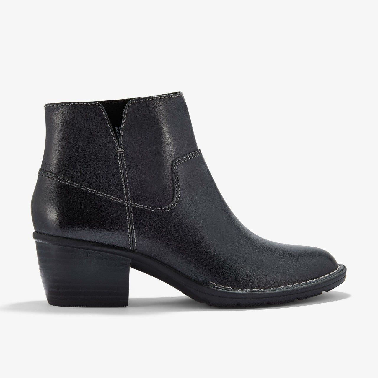Kastela Top Black Leather | Clarks for sale - Women