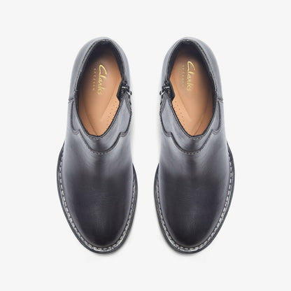 Kastela Top Black Leather | Clarks for sale - Women