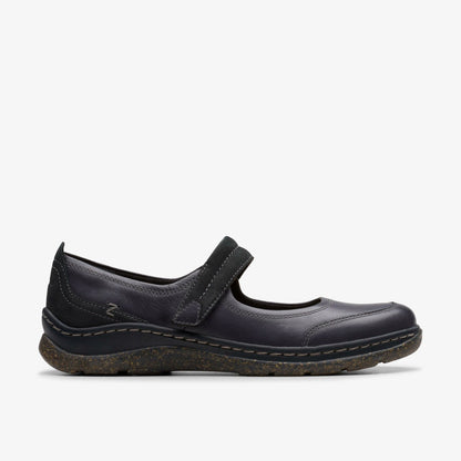 Orlene Jane Black Leather | Clarks on Sale - Women