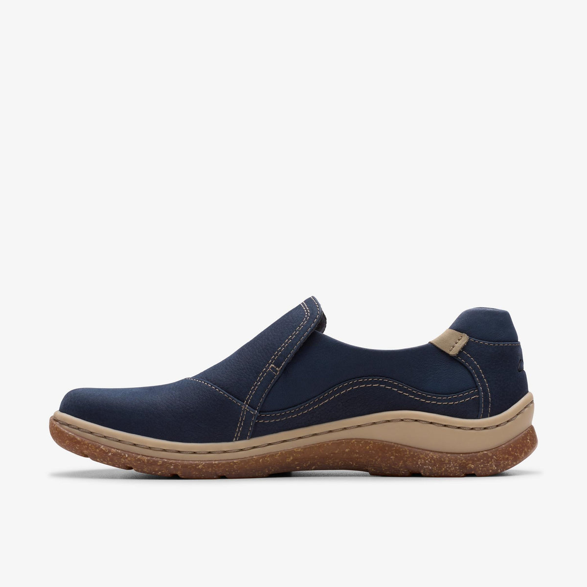 Orlene Slip Navy Nubuck - US 8337