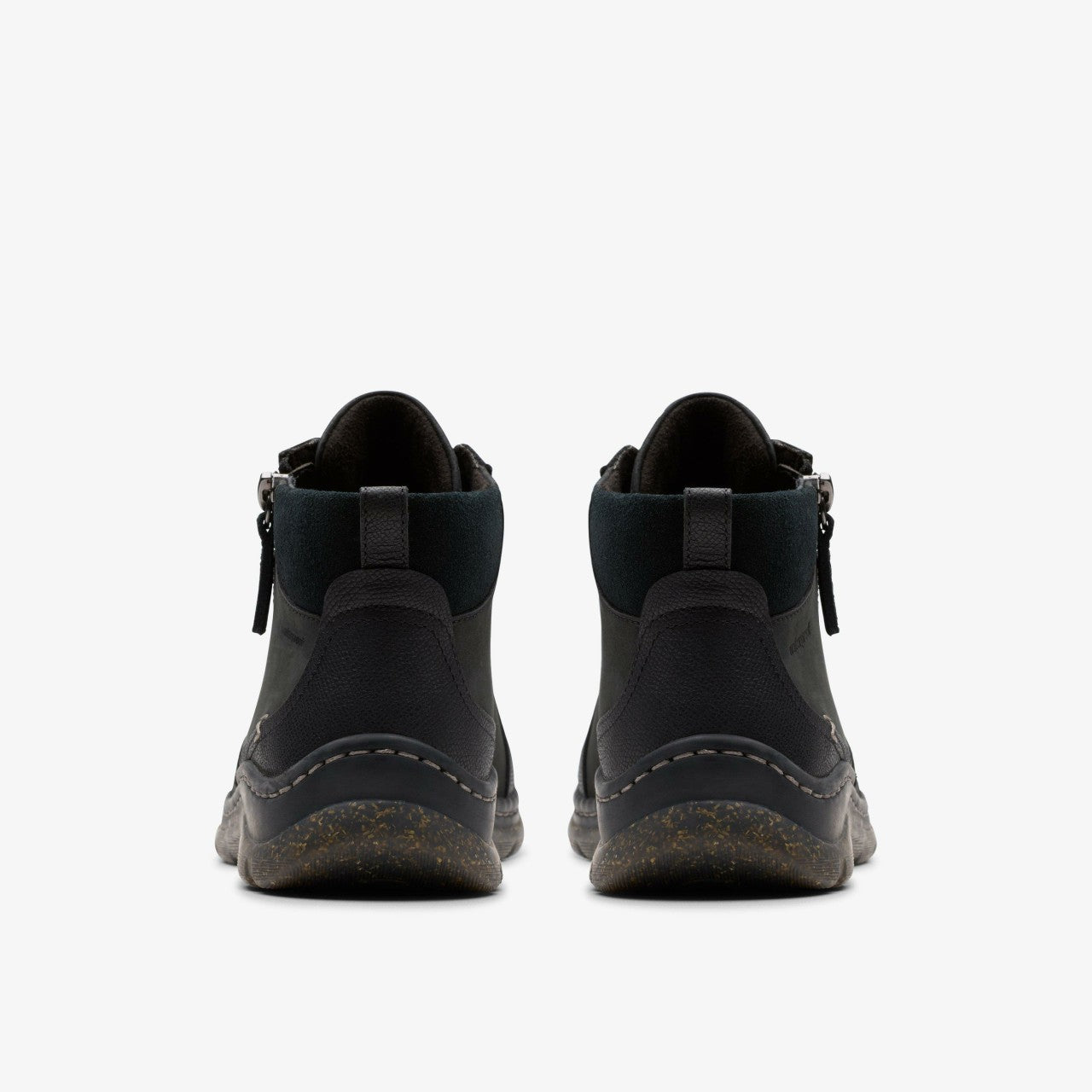 Orlene Top Waterproof Black Nubuck | Clarks outlet - Women