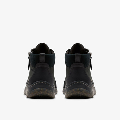 Orlene Top Waterproof Black Nubuck | Clarks outlet - Women