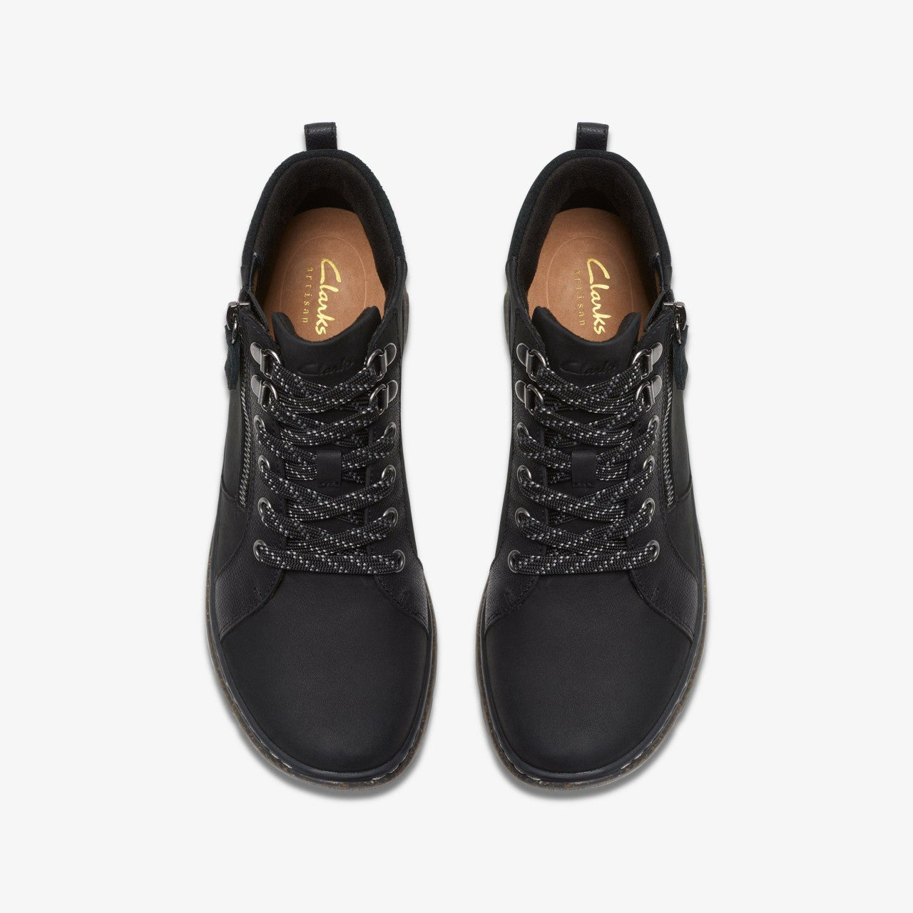 Orlene Top Waterproof Black Nubuck | Clarks outlet - Women