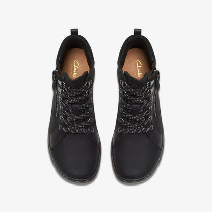 Orlene Top Waterproof Black Nubuck | Clarks outlet - Women
