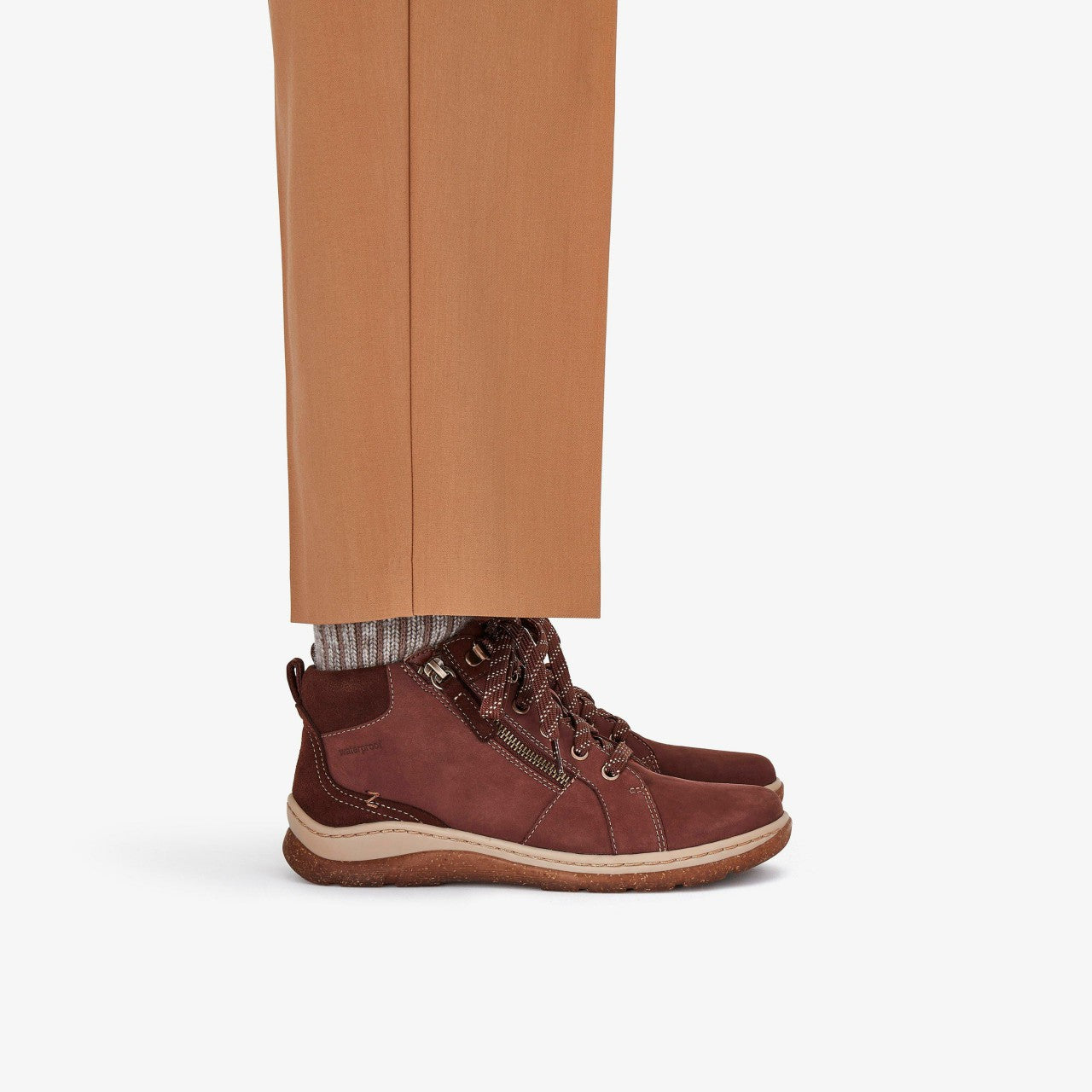 Orlene Top Waterproof British Tan Nubuck | Clarks for sale - Women
