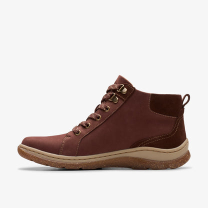 Orlene Top Waterproof British Tan Nubuck | Clarks for sale - Women