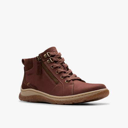 Orlene Top Waterproof British Tan Nubuck | Clarks for sale - Women