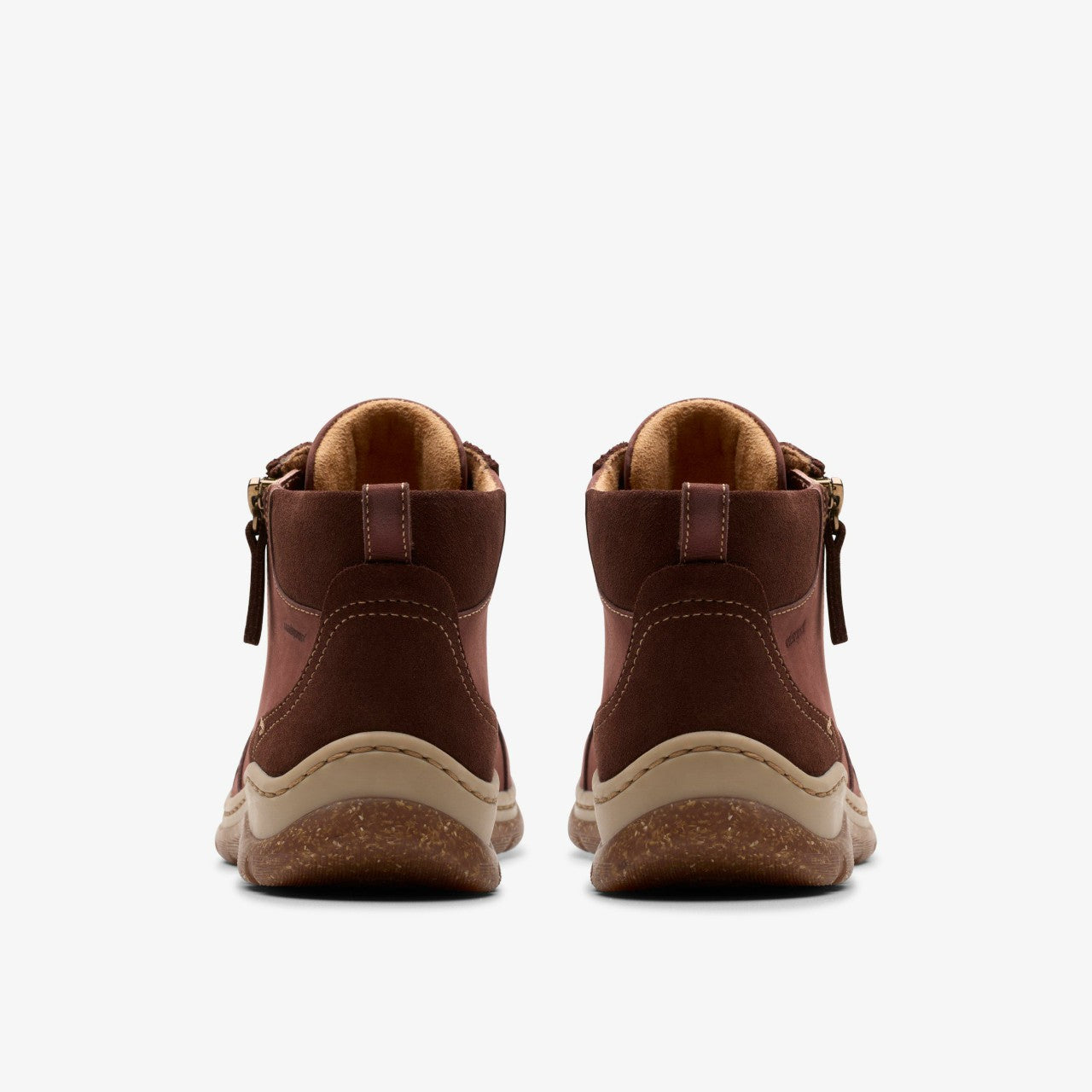 Orlene Top Waterproof British Tan Nubuck | Clarks for sale - Women