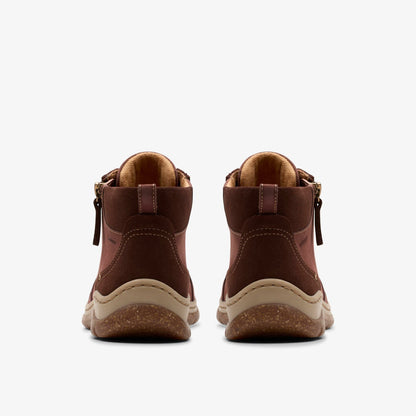 Orlene Top Waterproof British Tan Nubuck | Clarks for sale - Women