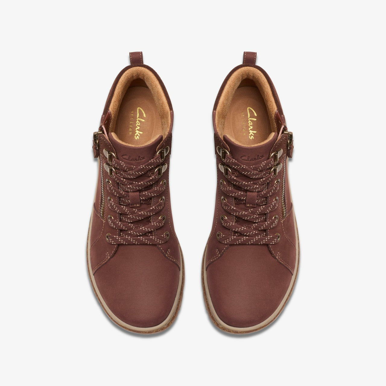 Orlene Top Waterproof British Tan Nubuck | Clarks for sale - Women