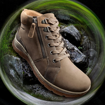 Orlene Top Waterproof Dark Sand Nubuck - US 6705