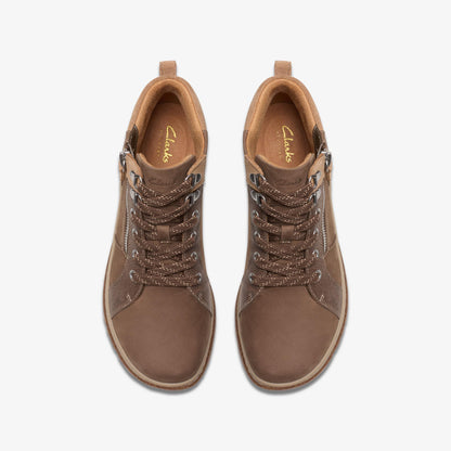 Orlene Top Waterproof Dark Sand Nubuck - US 6705