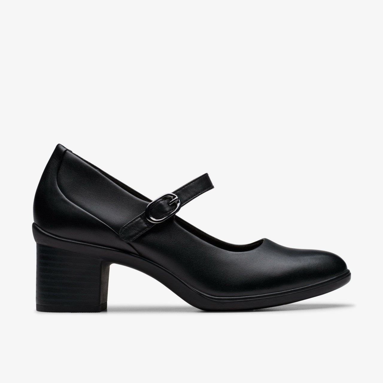 Shaya Jane Black Leather | Clarks Sale - Women
