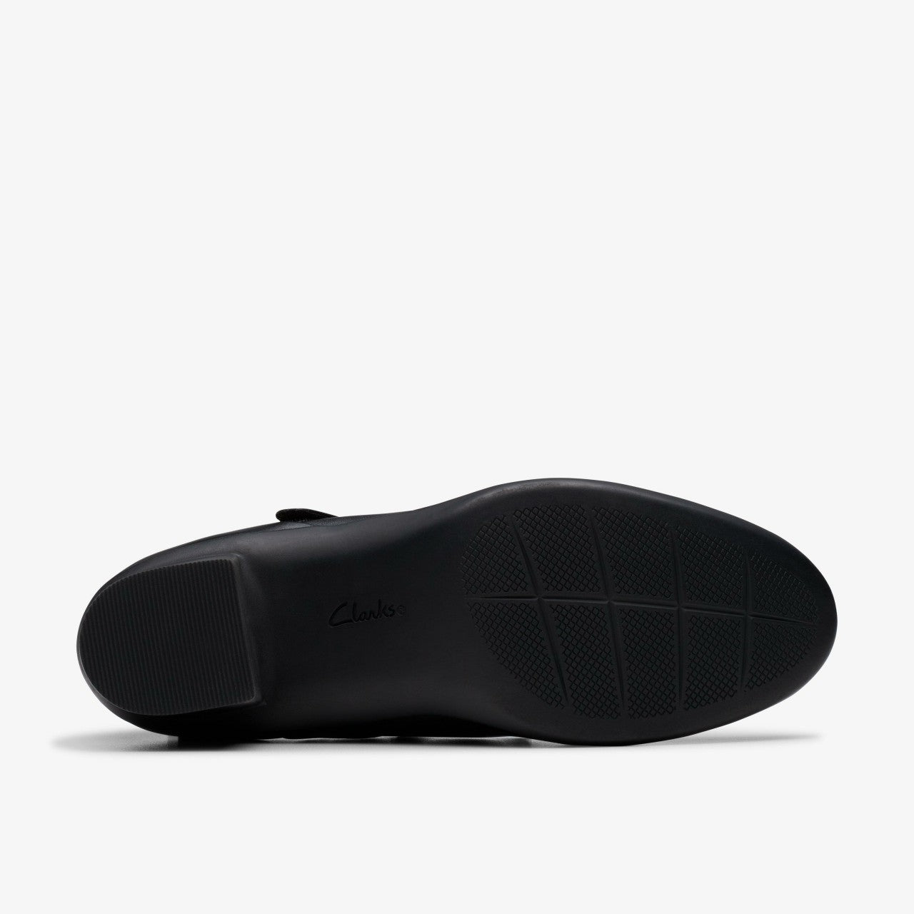 Shaya Jane Black Leather | Clarks Sale - Women