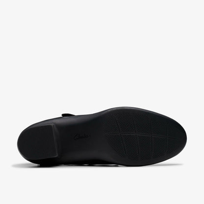 Shaya Jane Black Leather | Clarks Sale - Women