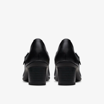 Shaya Jane Black Leather | Clarks Sale - Women