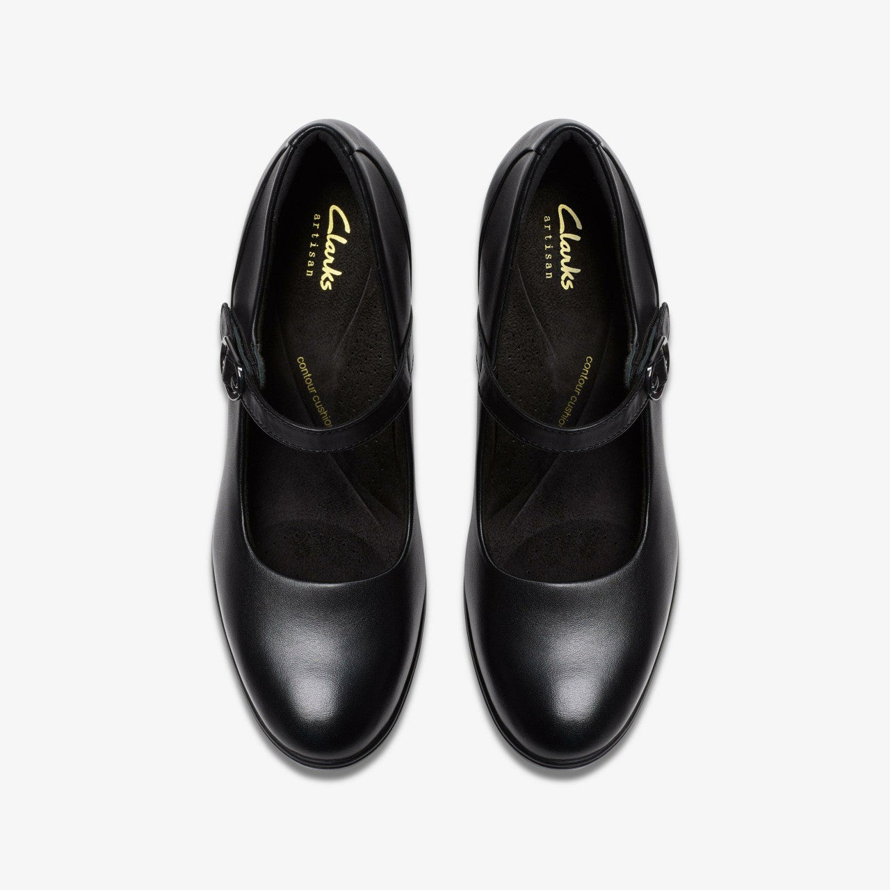 Shaya Jane Black Leather | Clarks Sale - Women