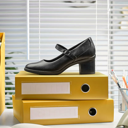 Shaya Jane Black Leather | Clarks Sale - Women
