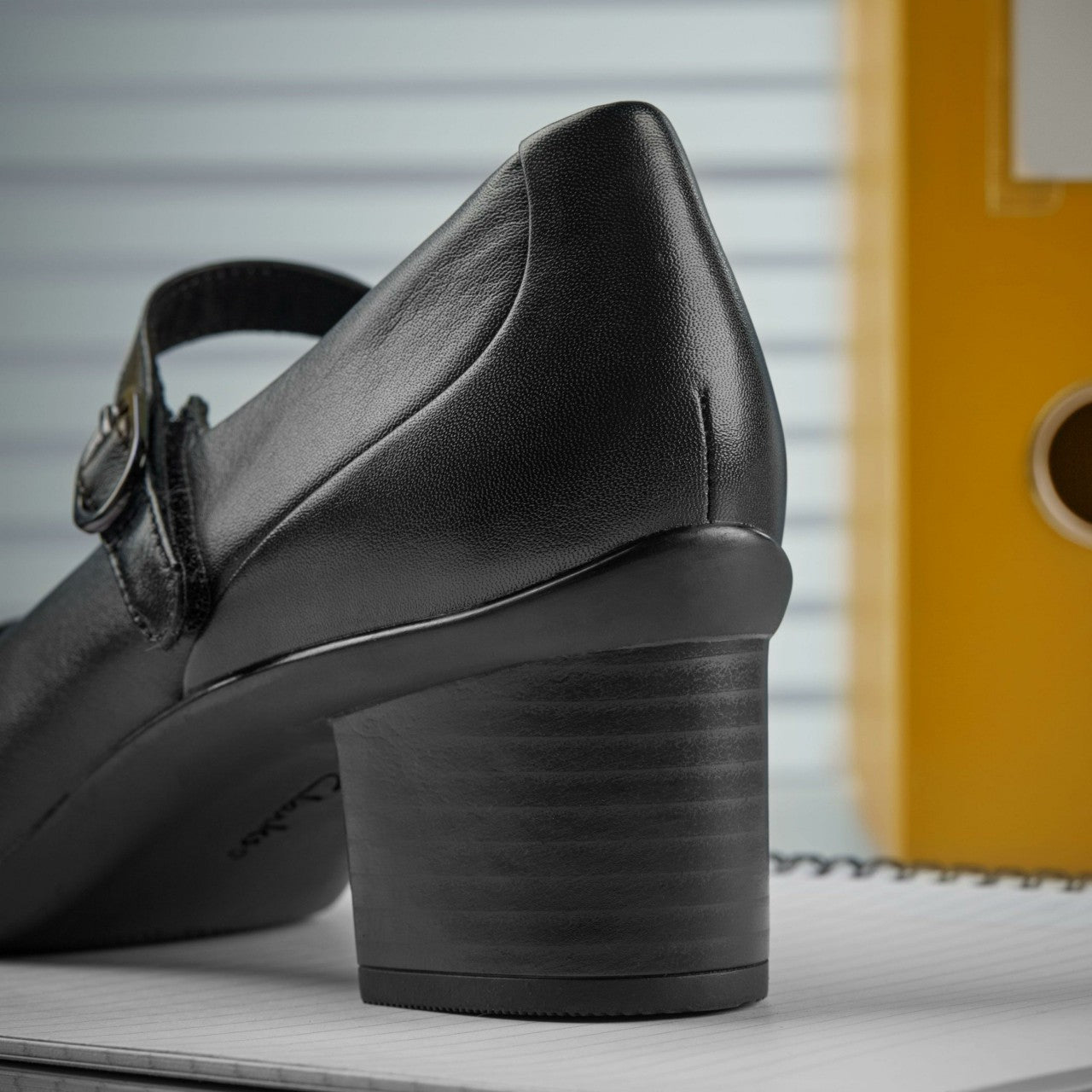 Shaya Jane Black Leather | Clarks Sale - Women