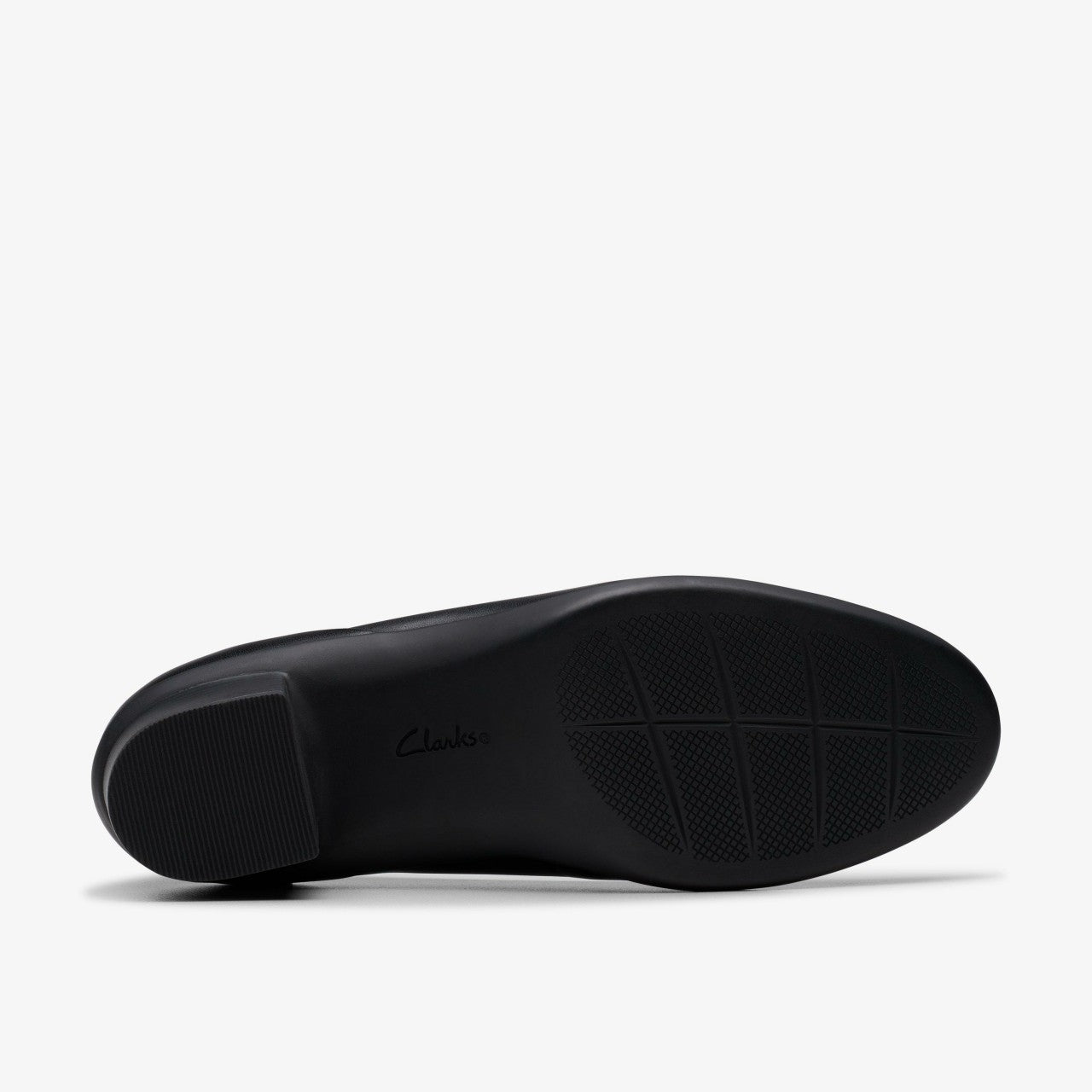 Shaya Poppy Black Leather | Clarks online - Women