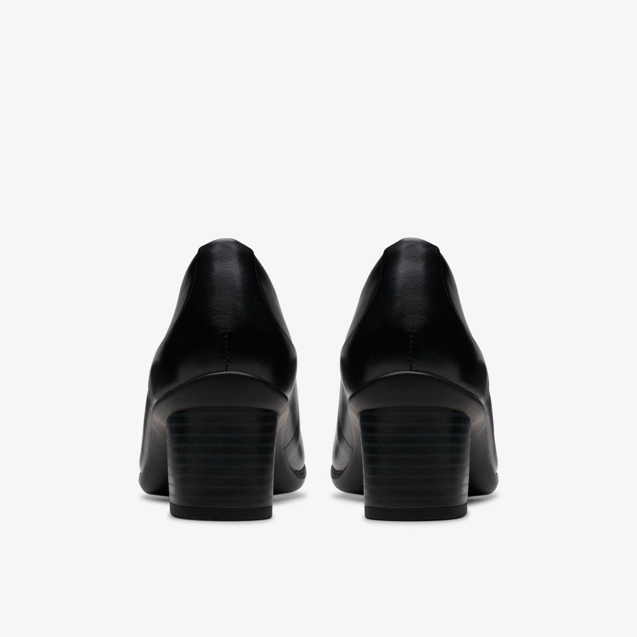 Shaya Poppy Black Leather | Clarks online - Women