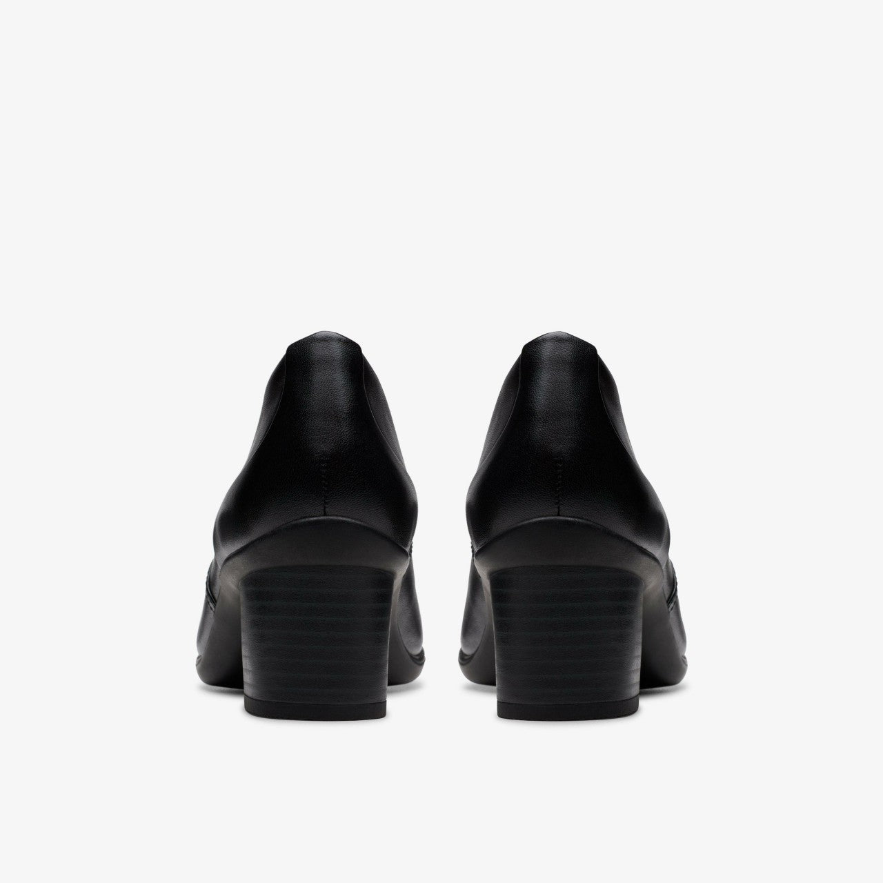 Shaya Tess Black Leather | Clarks for sale - Women