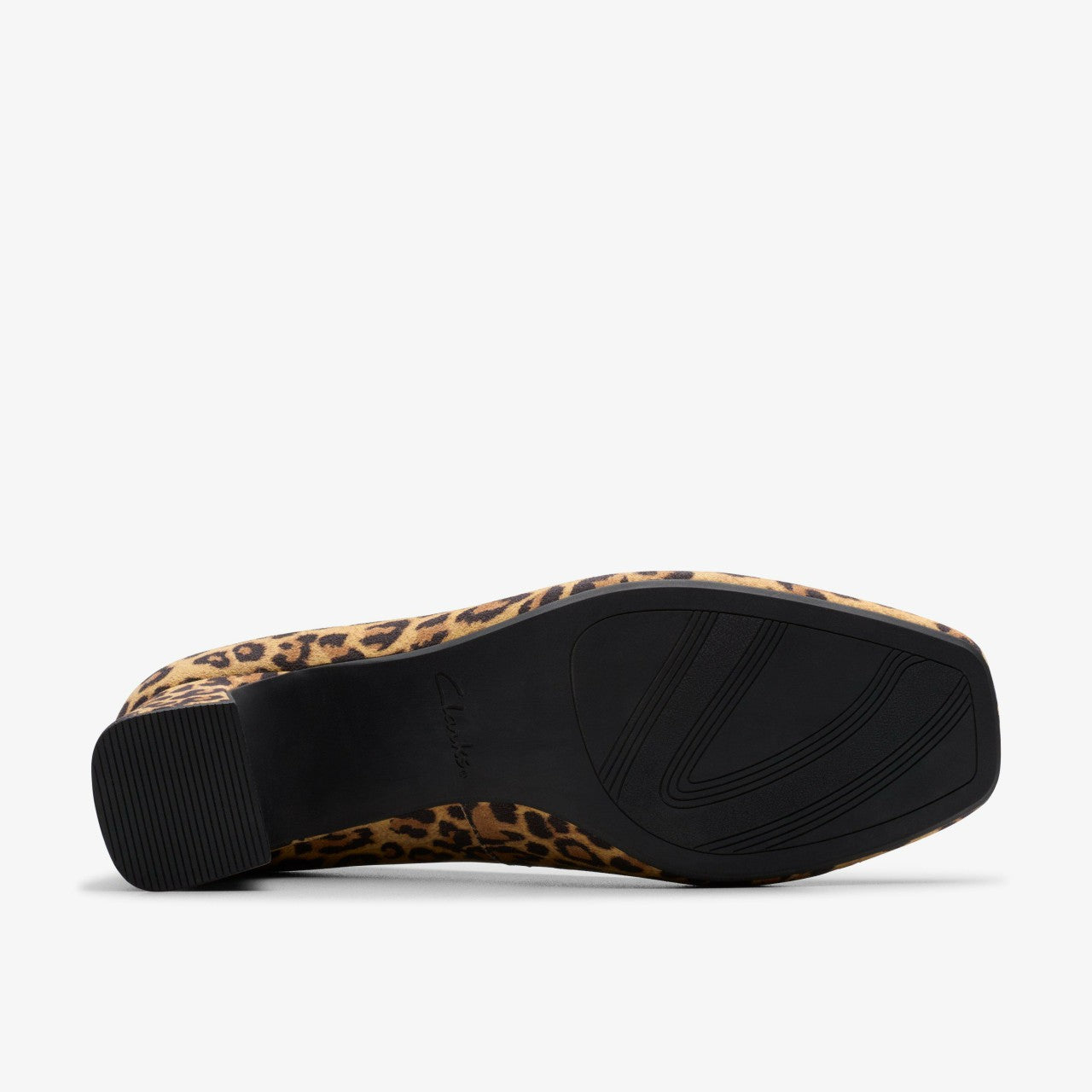 Fernie Court Leopard Suede | Clarks Sale - Women