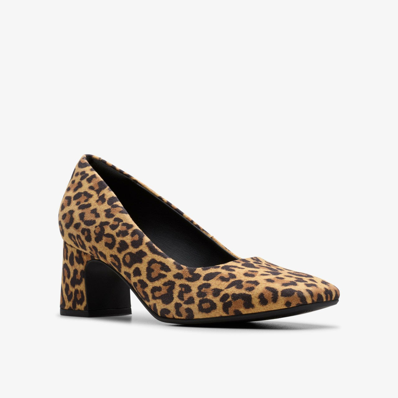 Fernie Court Leopard Suede | Clarks Sale - Women