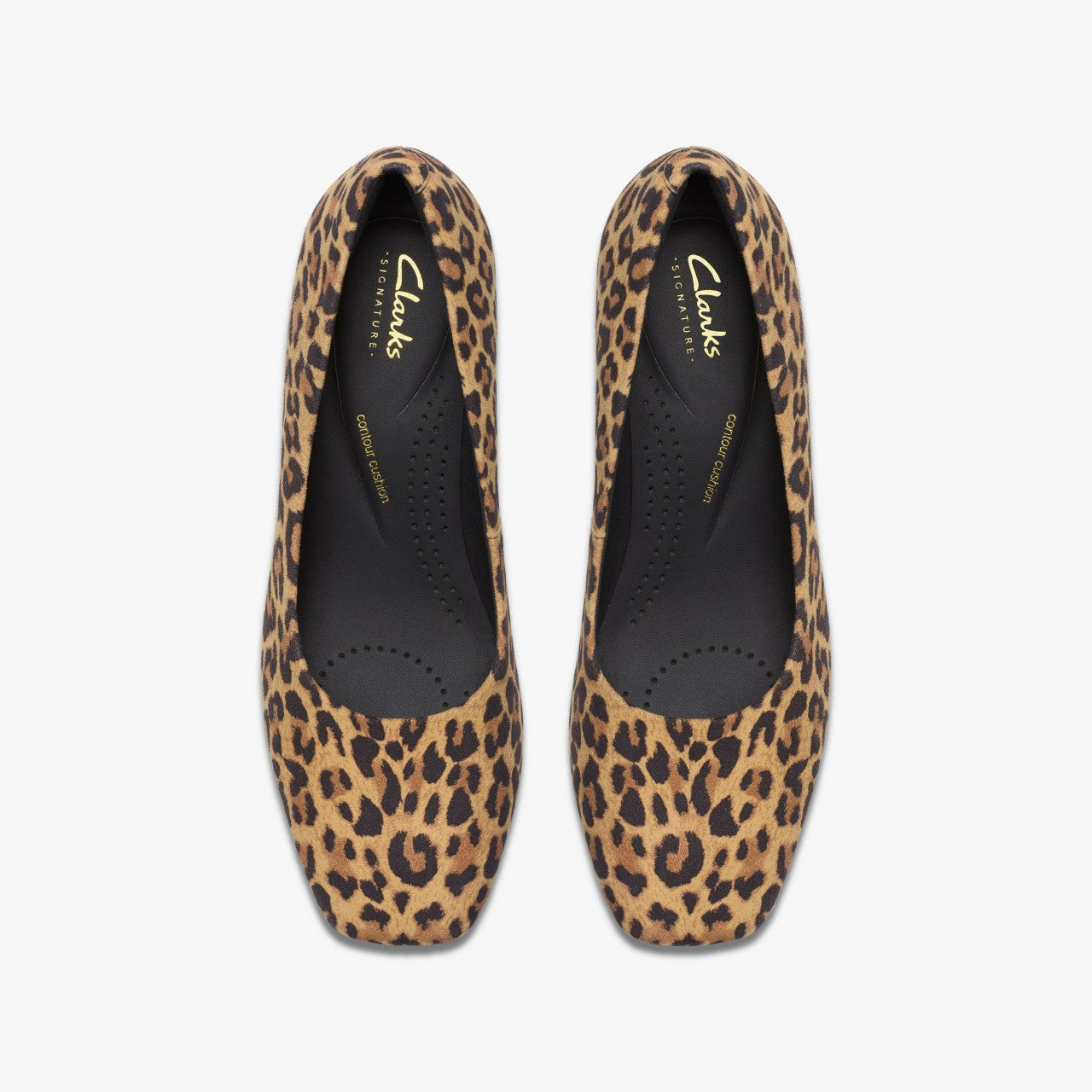 Fernie Court Leopard Suede | Clarks Sale - Women