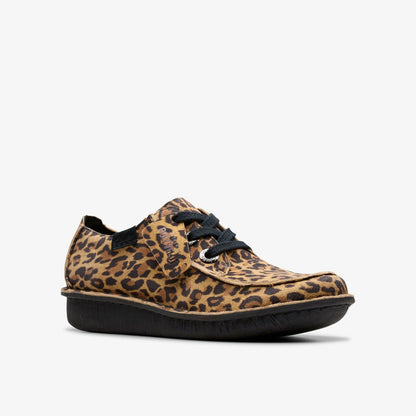 Funny Dream Leopard Suede | Clarks outlet - Women