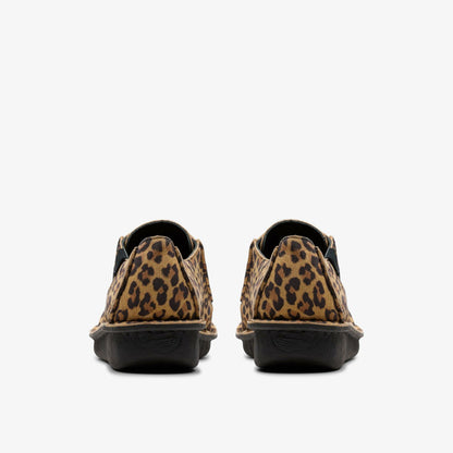 Funny Dream Leopard Suede | Clarks outlet - Women