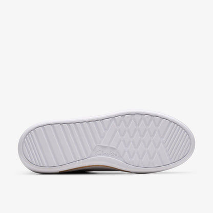 Hollyhock Zip Silver Combination Leather | Clarks outlet - Women