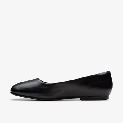 Livia Lily Black Leather | Clarks discount - Women
