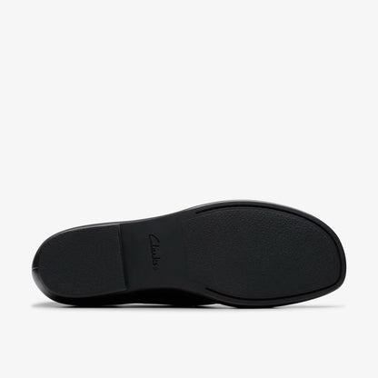 Livia Lily Black Leather | Clarks discount - Women