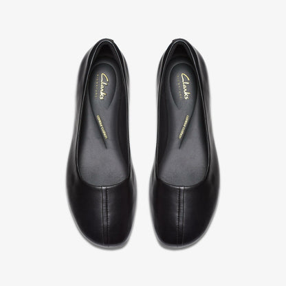 Livia Lily Black Leather | Clarks discount - Women