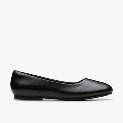 Livia Lily Black Leather - US 0353