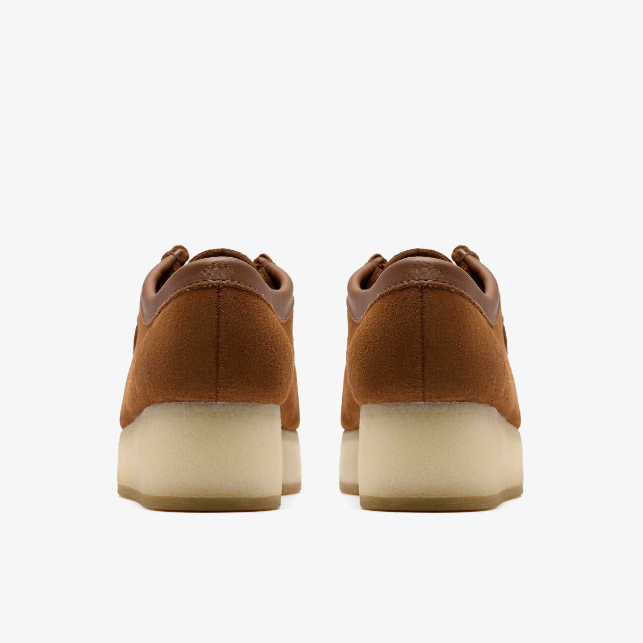 Wallacraft Bee Brown / Orange Suede | Clarks outlet - Women