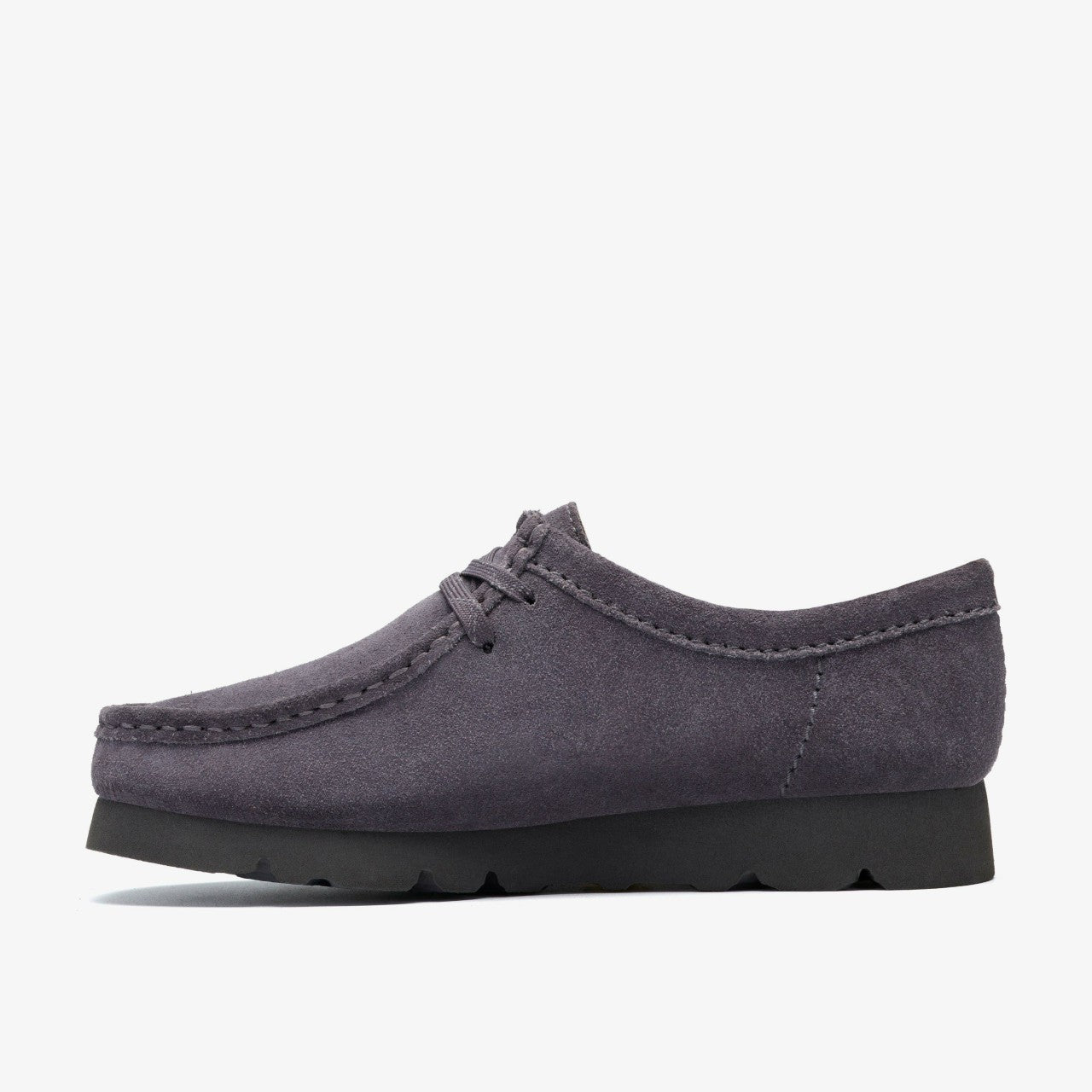 Wallabee GORE-TEX Purple Grey Suede | Clarks online - Women