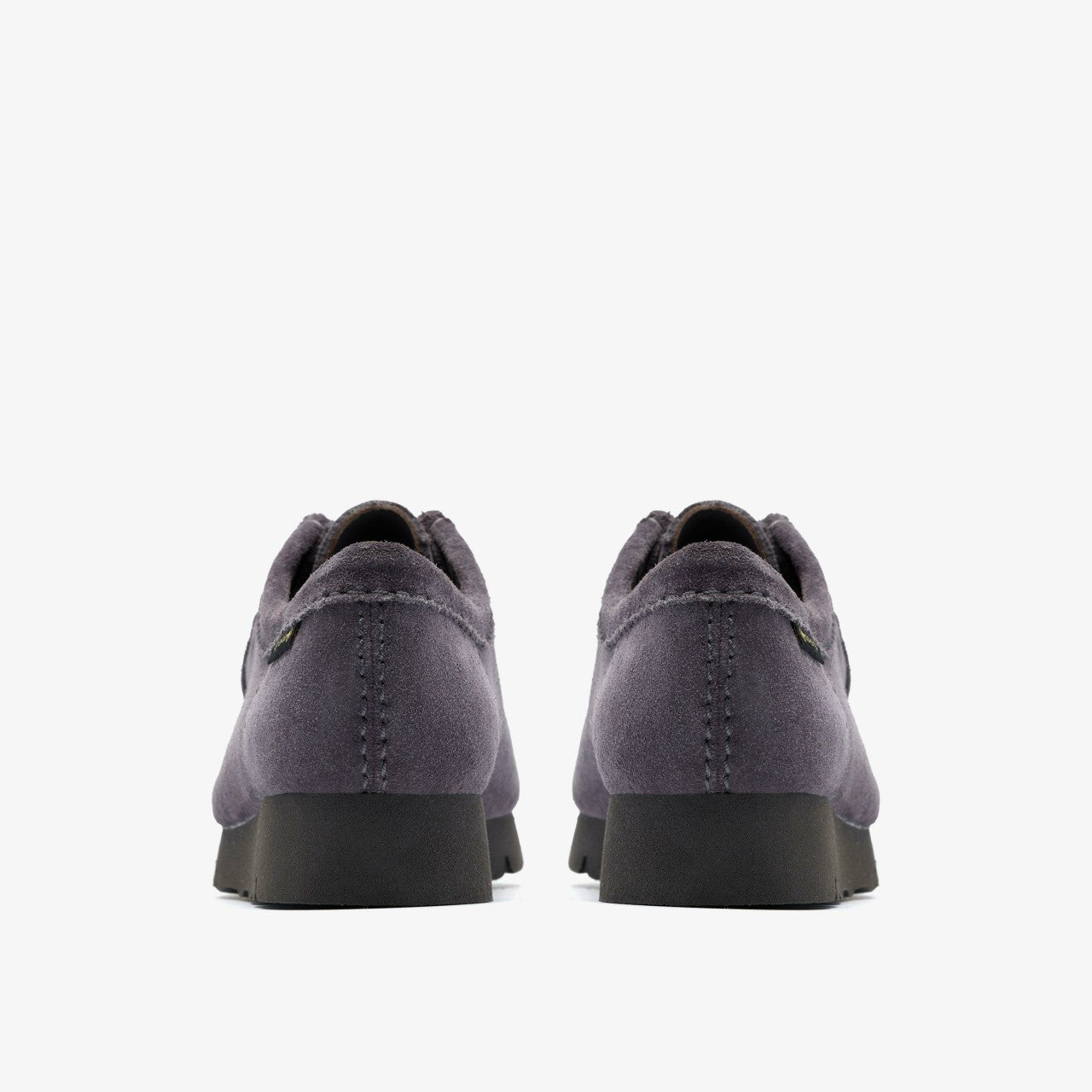 Wallabee GORE-TEX Purple Grey Suede | Clarks online - Women