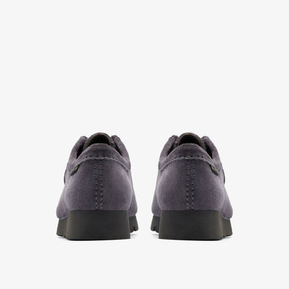 Wallabee GORE-TEX Purple Grey Suede | Clarks online - Women